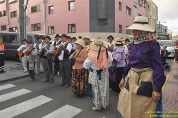 Romería ofrenda a San Venancio en Casas Nuevas (Foto TF)
